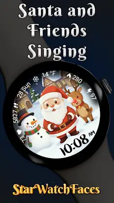 Santa and Friends Singing WF screenshot 1