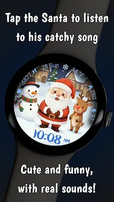 Santa and Friends Singing WF screenshot 2