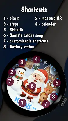 Santa and Friends Singing WF screenshot 5