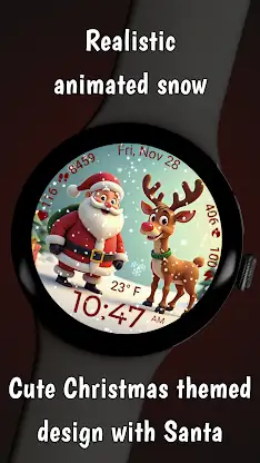 Santa and Rudolf Christmas WF screenshot 6