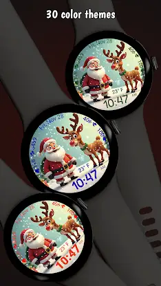 Santa and Rudolf Christmas WF screenshot 5