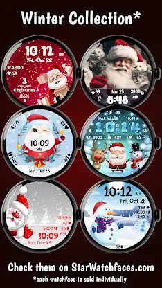 Santa and Rudolf Christmas WF screenshot 8