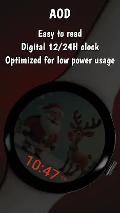 Santa and Rudolf Christmas WF screenshot 4