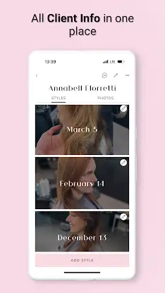 Charm: Save Formulas & Clients screenshot 5