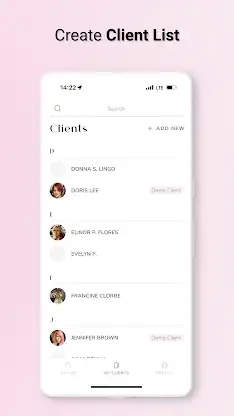 Charm: Save Formulas & Clients screenshot 6