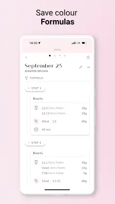 Charm: Save Formulas & Clients screenshot 3