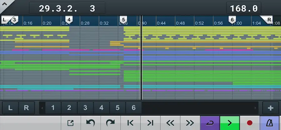 Cubase iC Pro screenshot 2