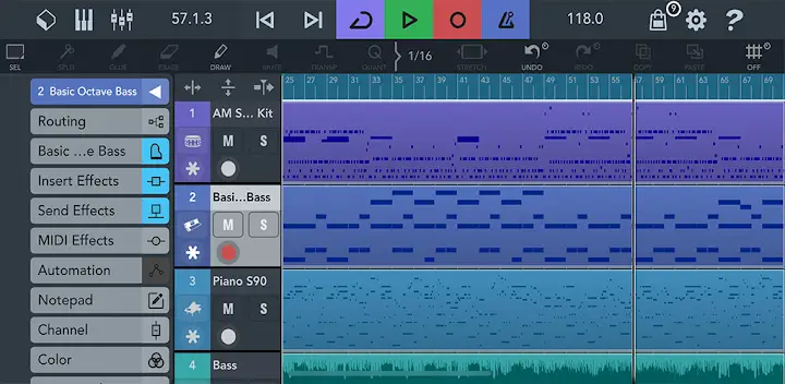 Cubasis 3 - DAW & Music Studio — Android app banner