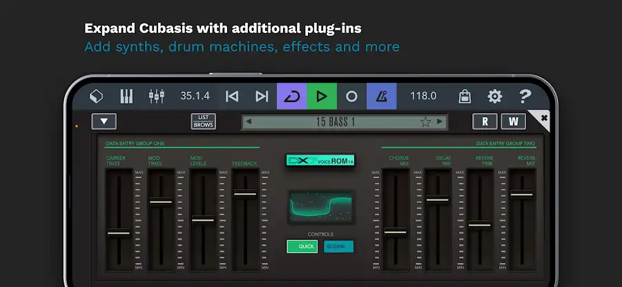 Cubasis 3 - DAW & Music Studio screenshot 7