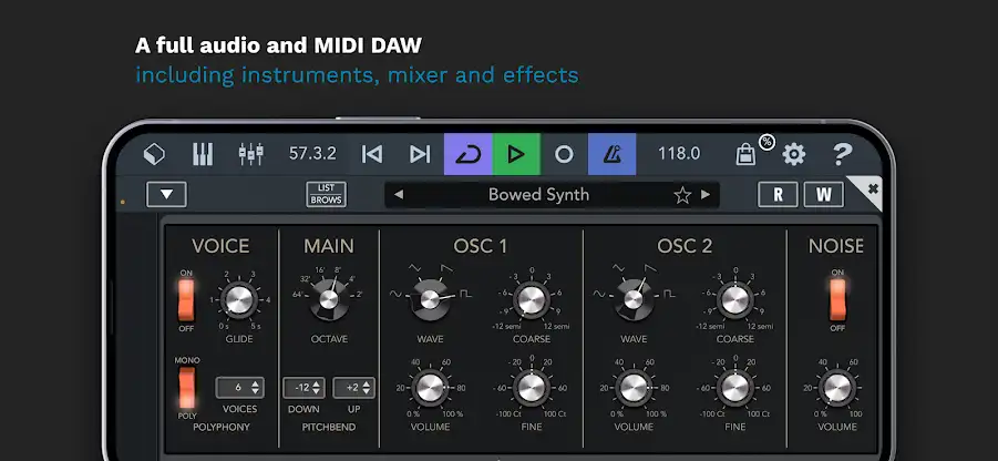 Cubasis 3 - DAW & Music Studio screenshot 2