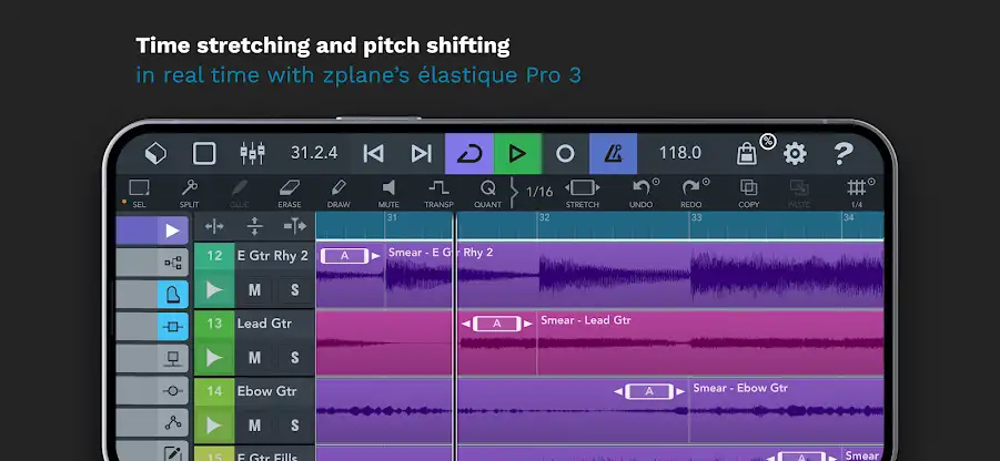 Cubasis 3 - DAW & Music Studio screenshot 5