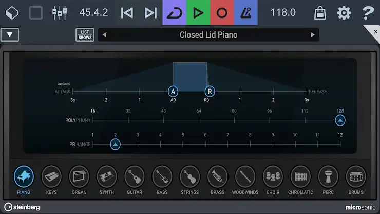 Cubasis LE 3 Trial screenshot 4