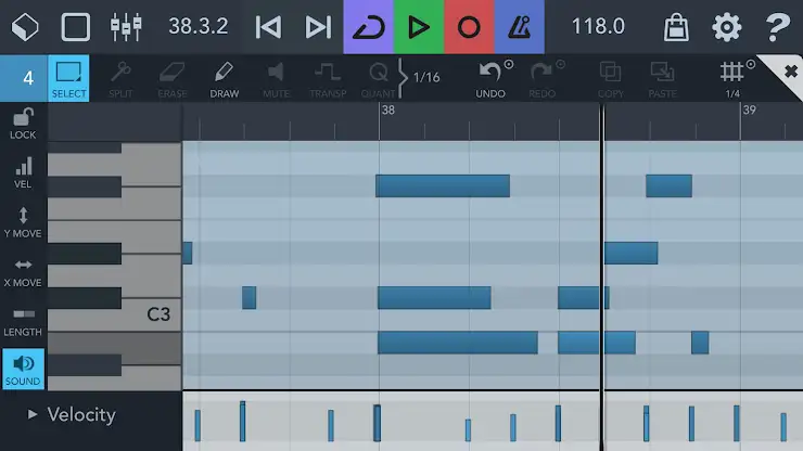 Cubasis LE 3 Trial screenshot 6