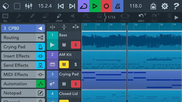 Cubasis LE 3 Trial screenshot 1