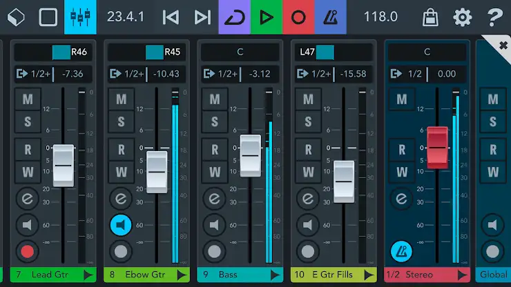 Cubasis LE 3 Trial screenshot 2
