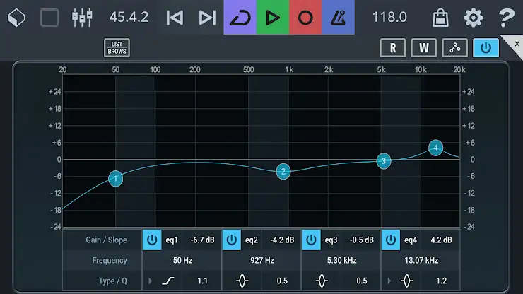 Cubasis LE 3 Trial screenshot 5