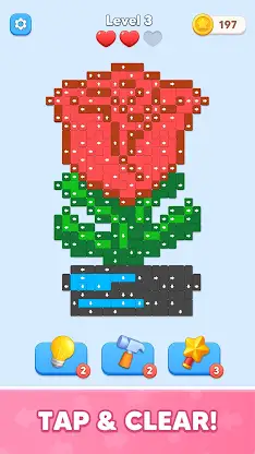 Block Out Puzzle: Tap Away screenshot 1