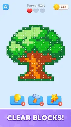 Block Out Puzzle: Tap Away screenshot 4