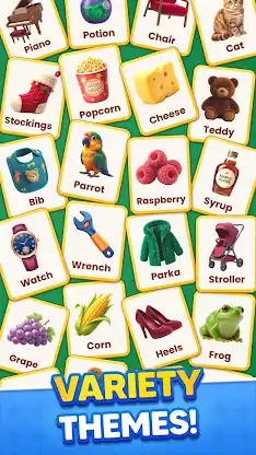Word Sort Solitaire screenshot 4