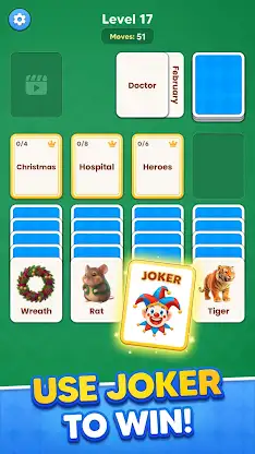 Word Sort Solitaire screenshot 3