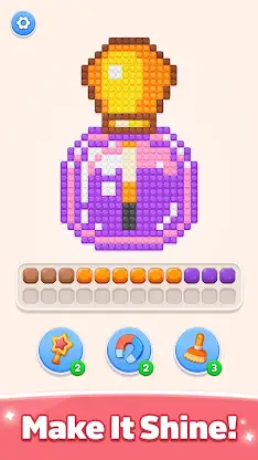 Gems Sort: Art Puzzle screenshot 4