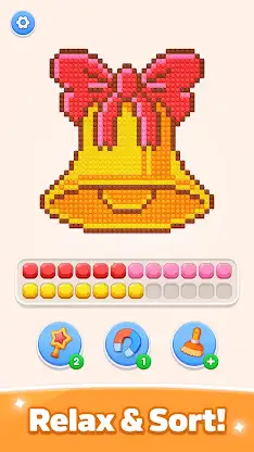 Gems Sort: Art Puzzle screenshot 5