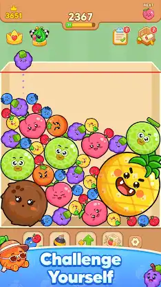 Fruit Clash: Drop & Merge screenshot 3