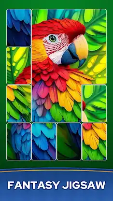 Jigsaw Solitaire Puzzle screenshot 1
