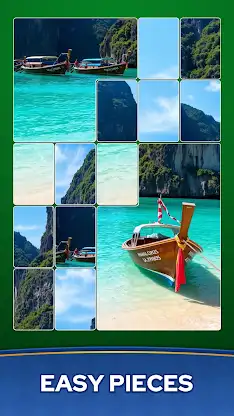 Jigsaw Solitaire Puzzle screenshot 2