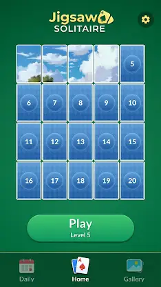 Jigsaw Solitaire Puzzle screenshot 3
