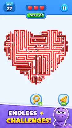 Ssscape: Snake Escape Puzzle screenshot 2