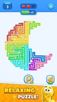 Ssscape: Snake Escape Puzzle screenshot 1