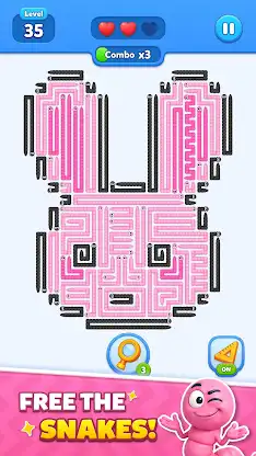 Ssscape: Snake Escape Puzzle screenshot 3