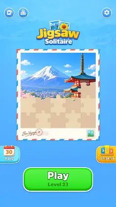 Jigsawjoy Solitaire Puzzle screenshot 5