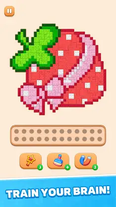 Wood Screw Sort: Pixel Puzzle screenshot 4