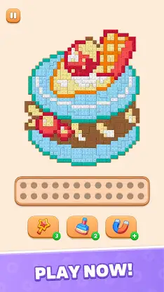 Wood Screw Sort: Pixel Puzzle screenshot 5