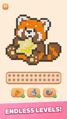 Wood Screw Sort: Pixel Puzzle screenshot 3