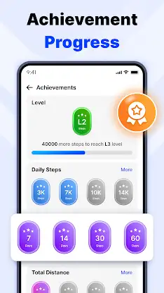 Step Counter – Steps Tracker screenshot 4