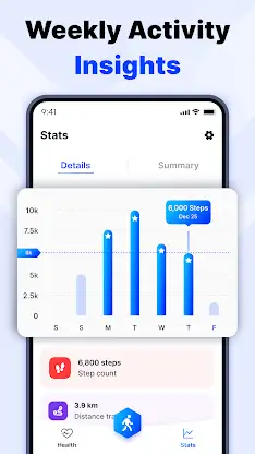 Step Counter – Steps Tracker screenshot 2