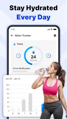 Step Counter – Steps Tracker screenshot 3