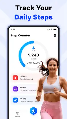 Step Counter – Steps Tracker screenshot 1