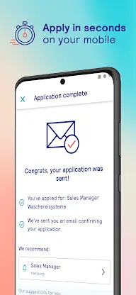 Stepstone Job App screenshot 5
