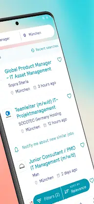 Stepstone Job App screenshot 2
