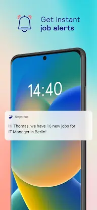 Stepstone Job App screenshot 4