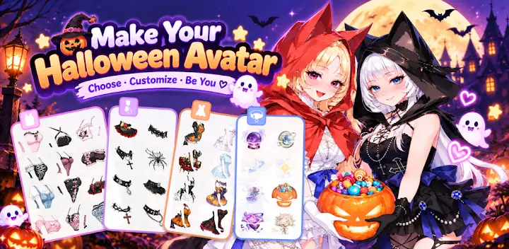 Neku: OC character creator — Android app banner