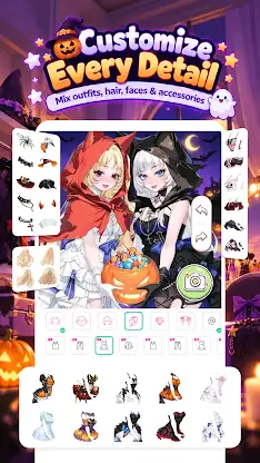 Neku: OC character creator screenshot 3