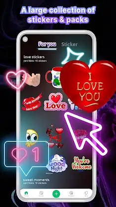 StickTok - animation sticker screenshot 4