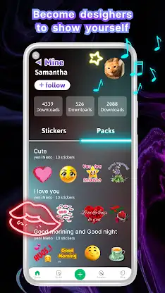 StickTok - animation sticker screenshot 5