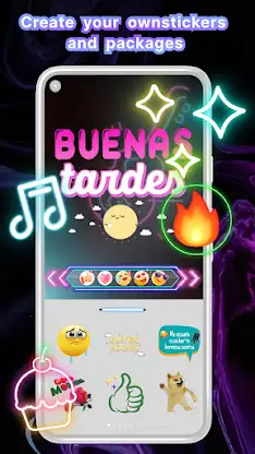 StickTok - animation sticker screenshot 1