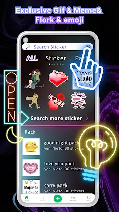 StickTok - animation sticker screenshot 3